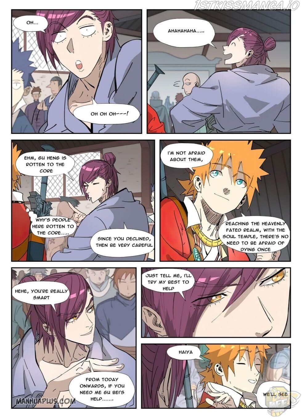 Read Tales of Demons and Gods En Manga Online