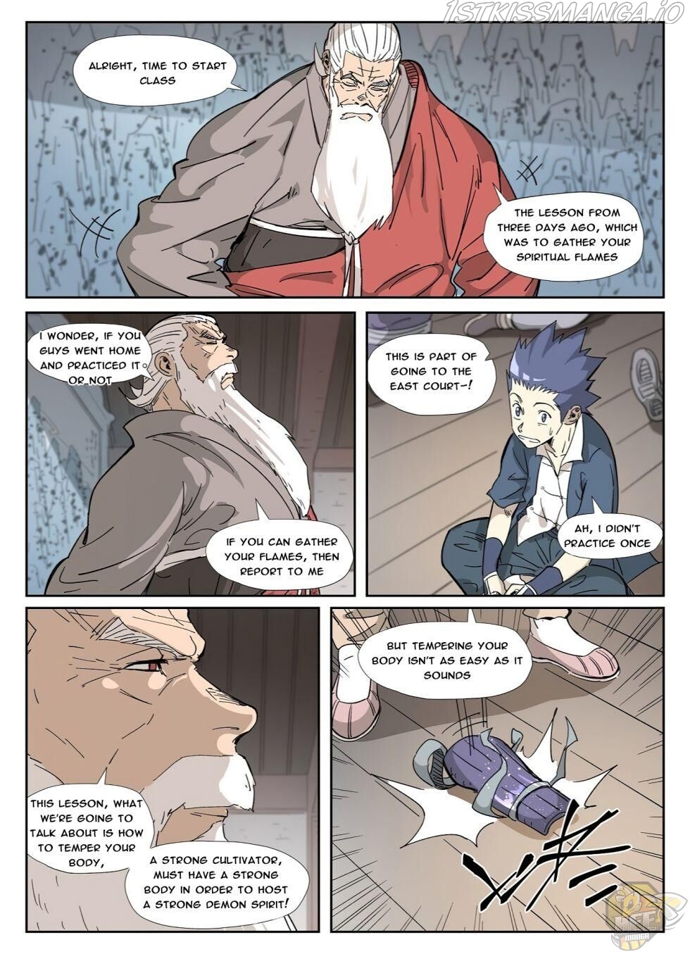 Read Tales of Demons and Gods En Manga Online