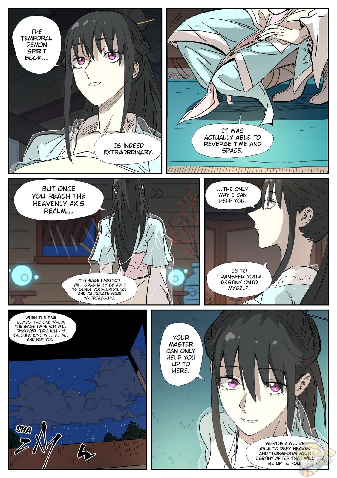 Read Tales of Demons and Gods En Manga Online
