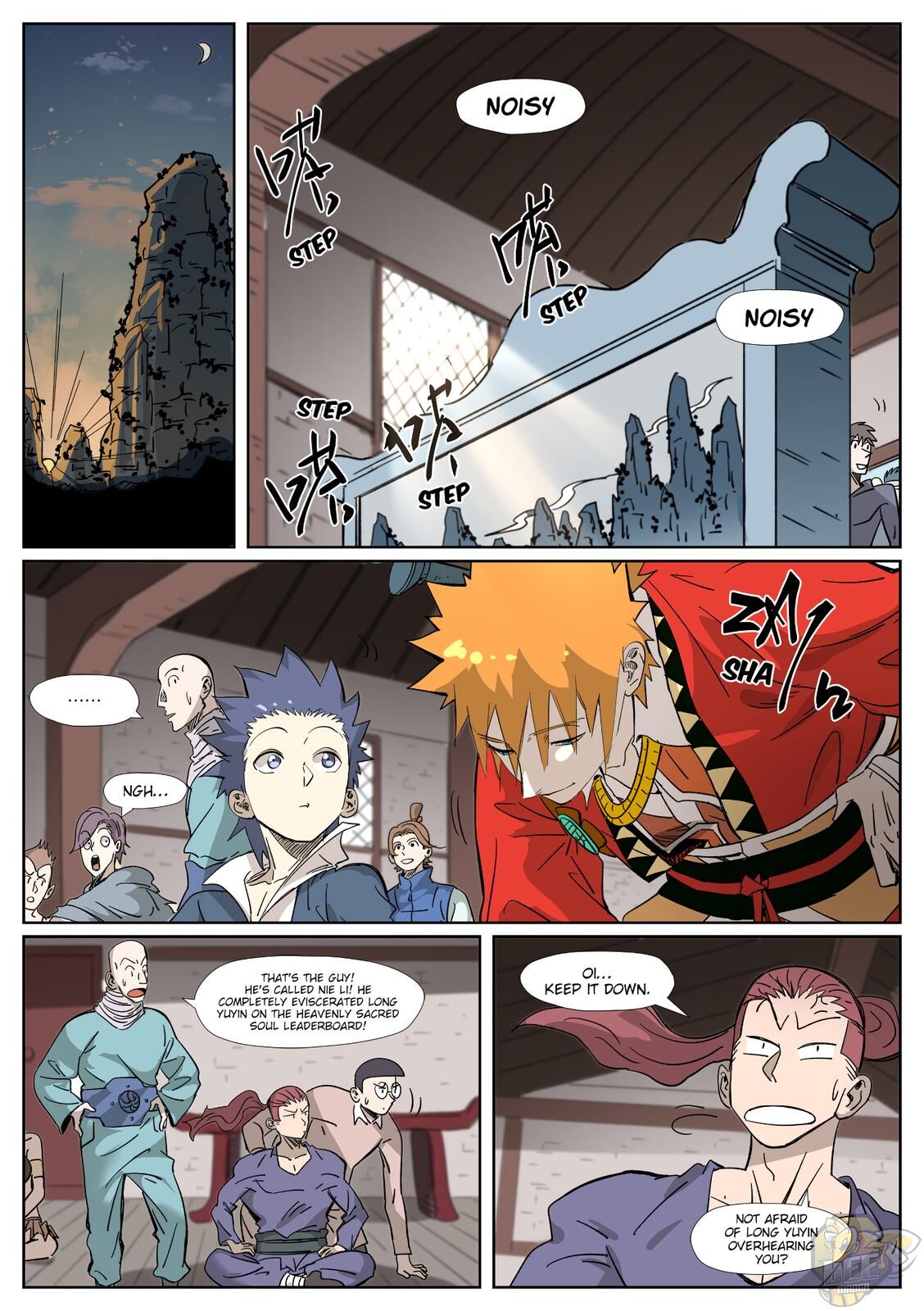 Read Tales of Demons and Gods En Manga Online