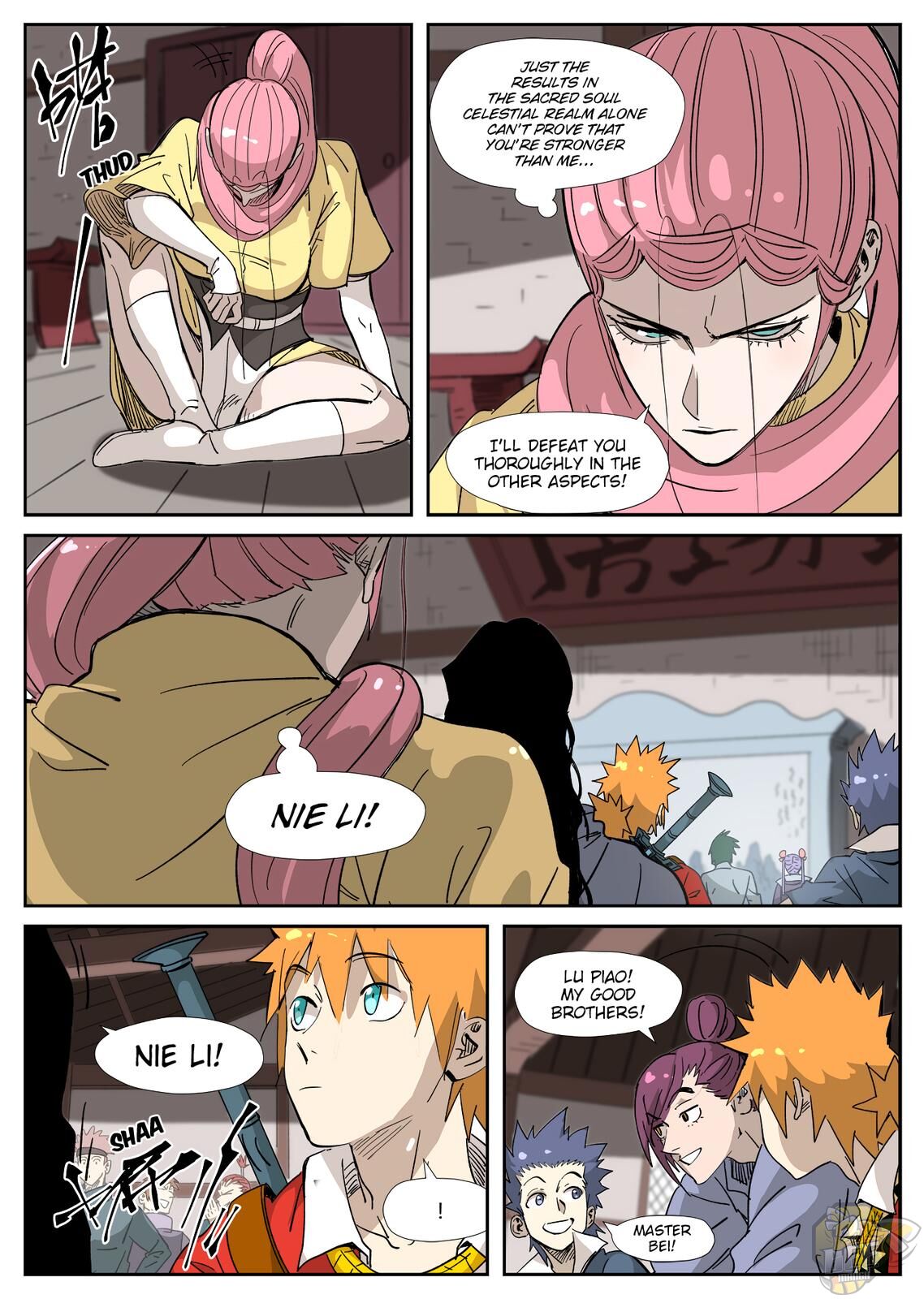 Read Tales of Demons and Gods En Manga Online