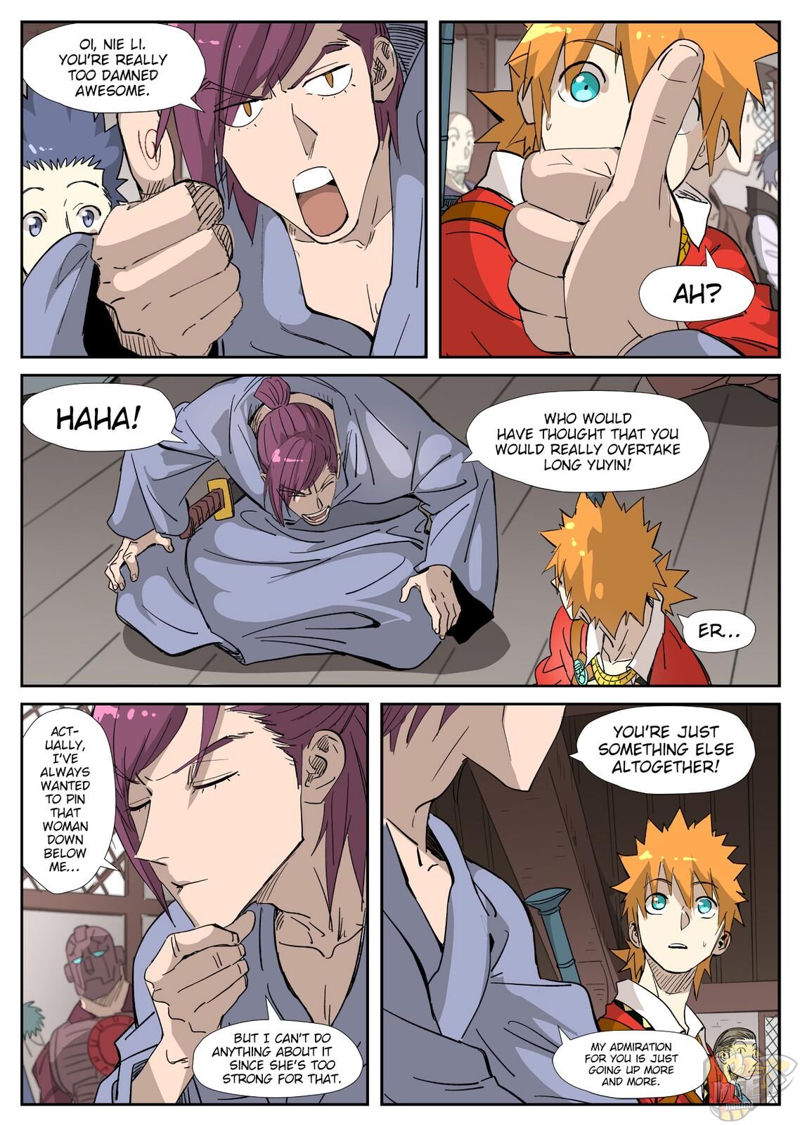 Read Tales of Demons and Gods En Manga Online