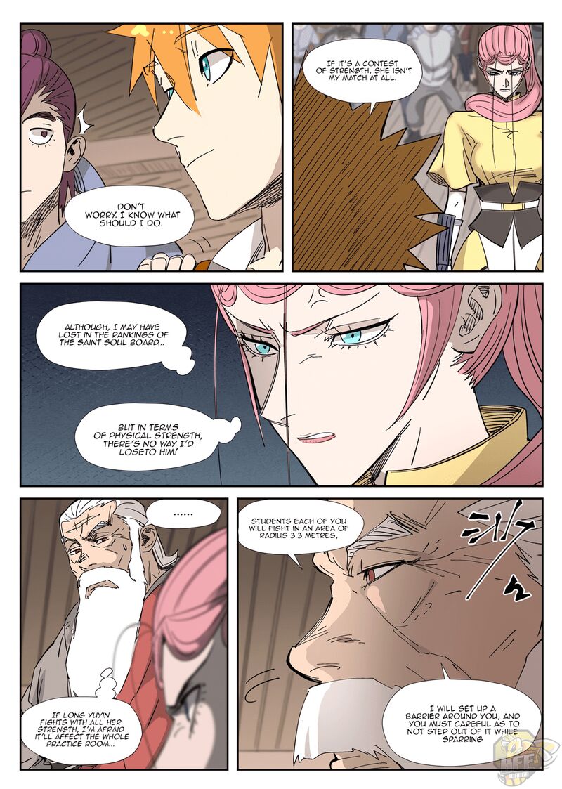 Read Tales of Demons and Gods En Manga Online