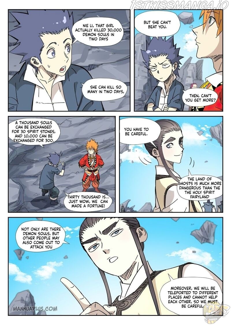 Read Tales of Demons and Gods En Manga Online