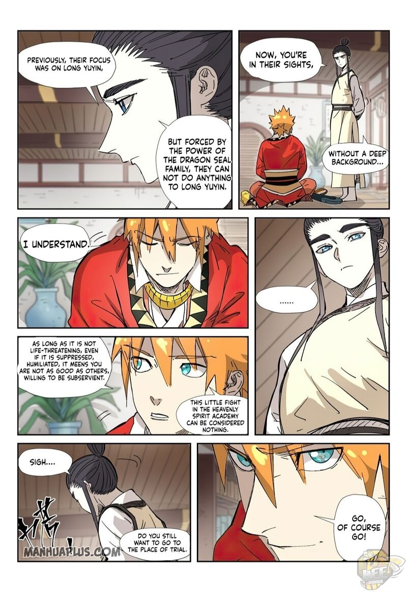 Read Tales of Demons and Gods En Manga Online
