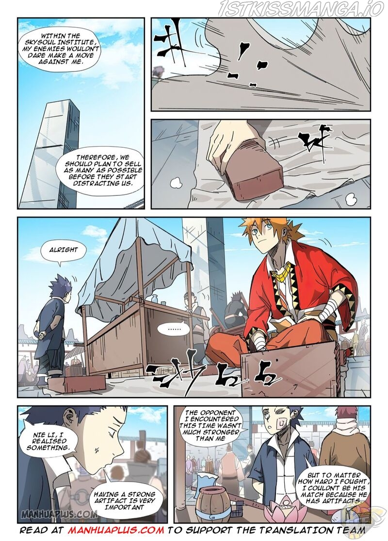 Read Tales of Demons and Gods En Manga Online