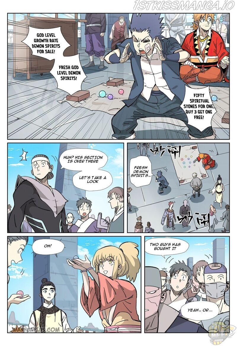 Read Tales of Demons and Gods En Manga Online