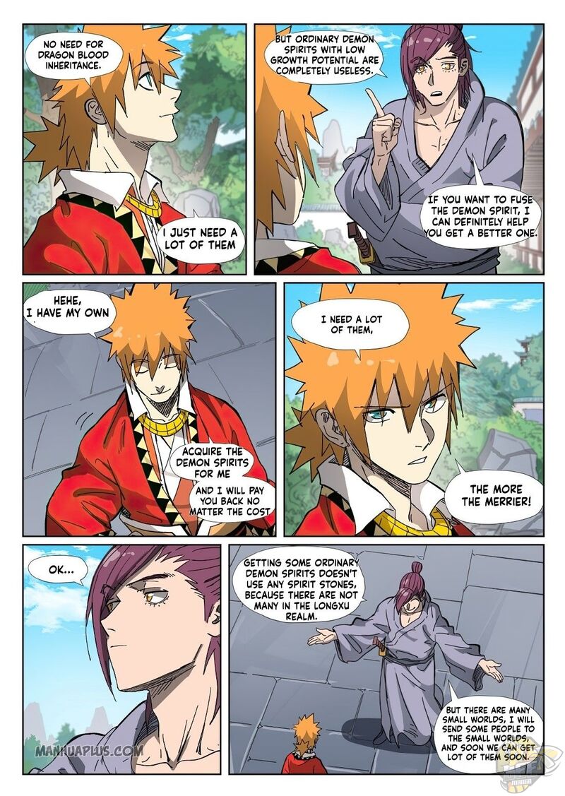 Read Tales of Demons and Gods En Manga Online