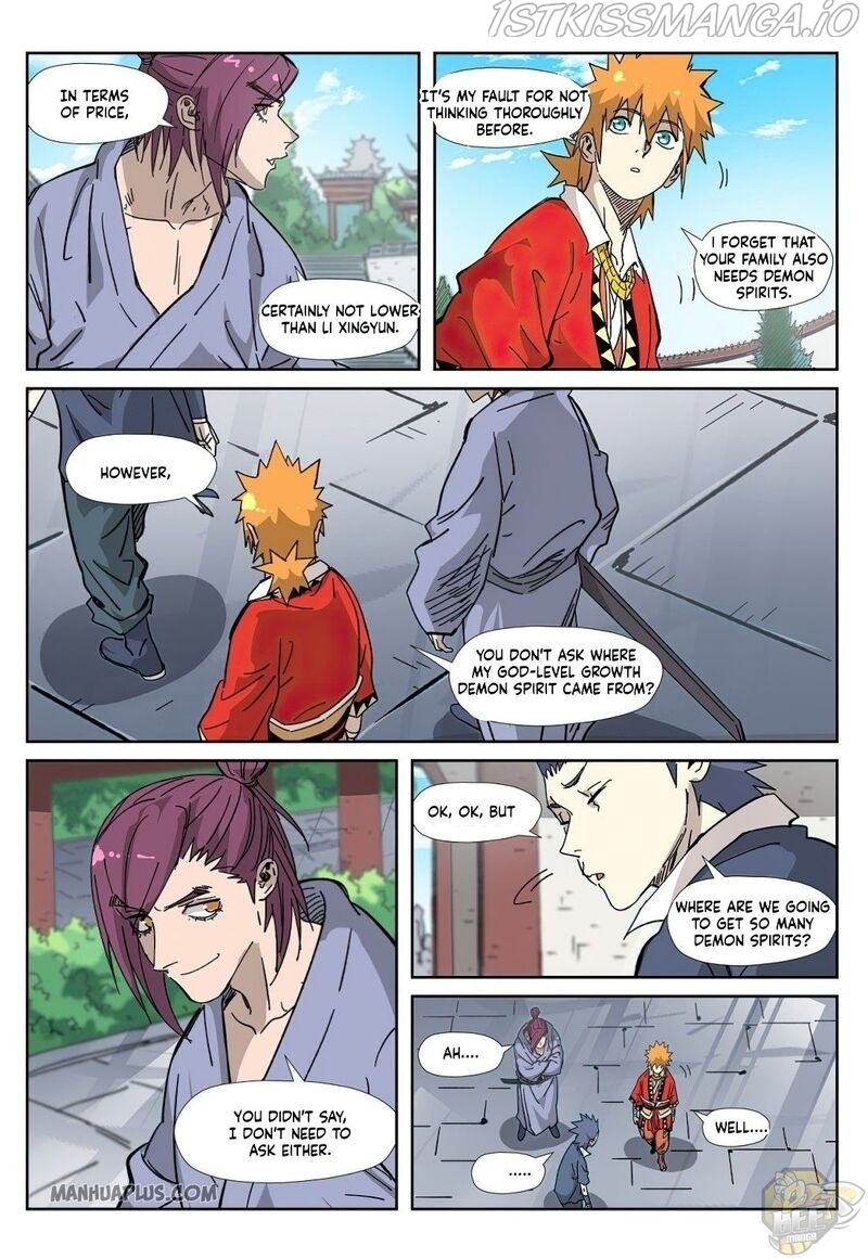 Read Tales of Demons and Gods En Manga Online