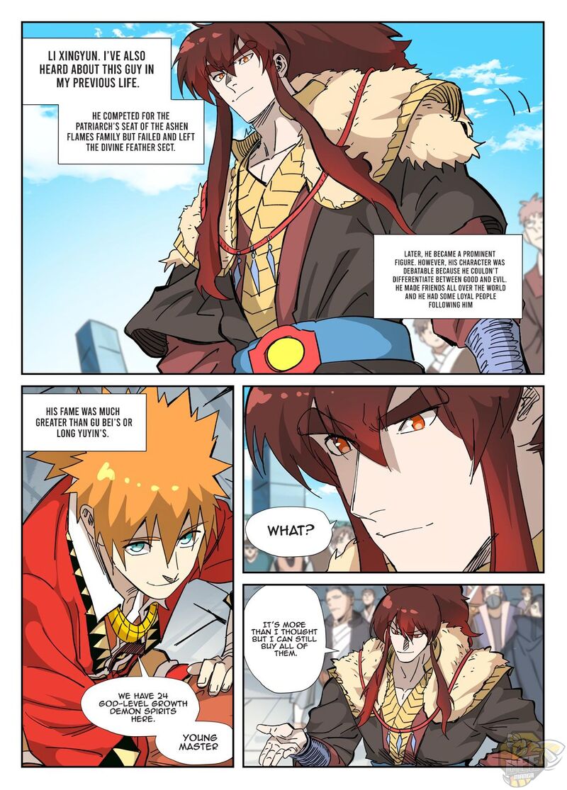 Read Tales of Demons and Gods En Manga Online