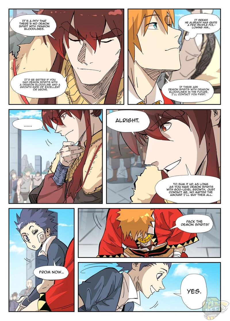 Read Tales of Demons and Gods En Manga Online
