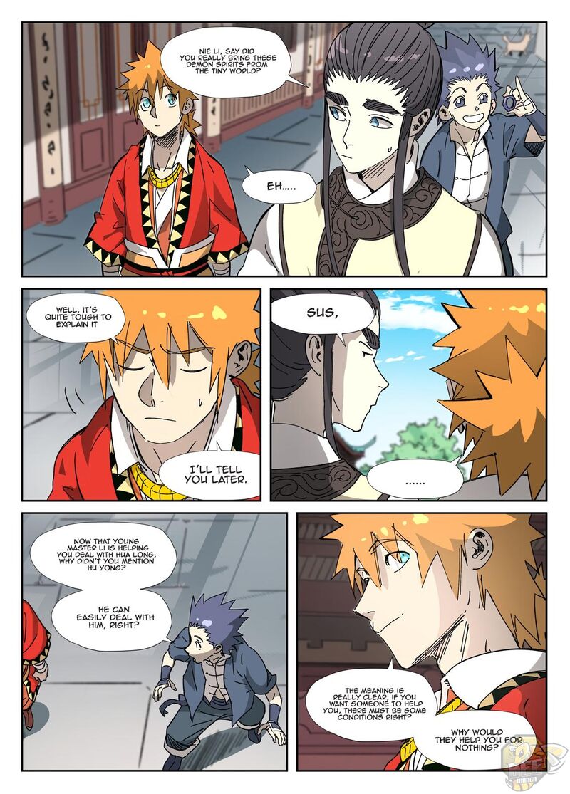Read Tales of Demons and Gods En Manga Online