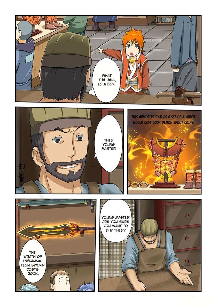 Read Tales of Demons and Gods En Manga Online