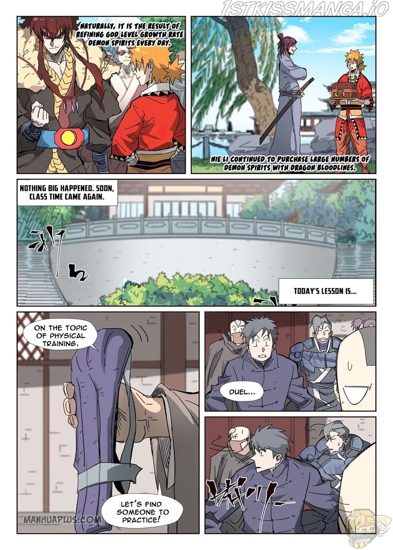 Read Tales of Demons and Gods En Manga Online