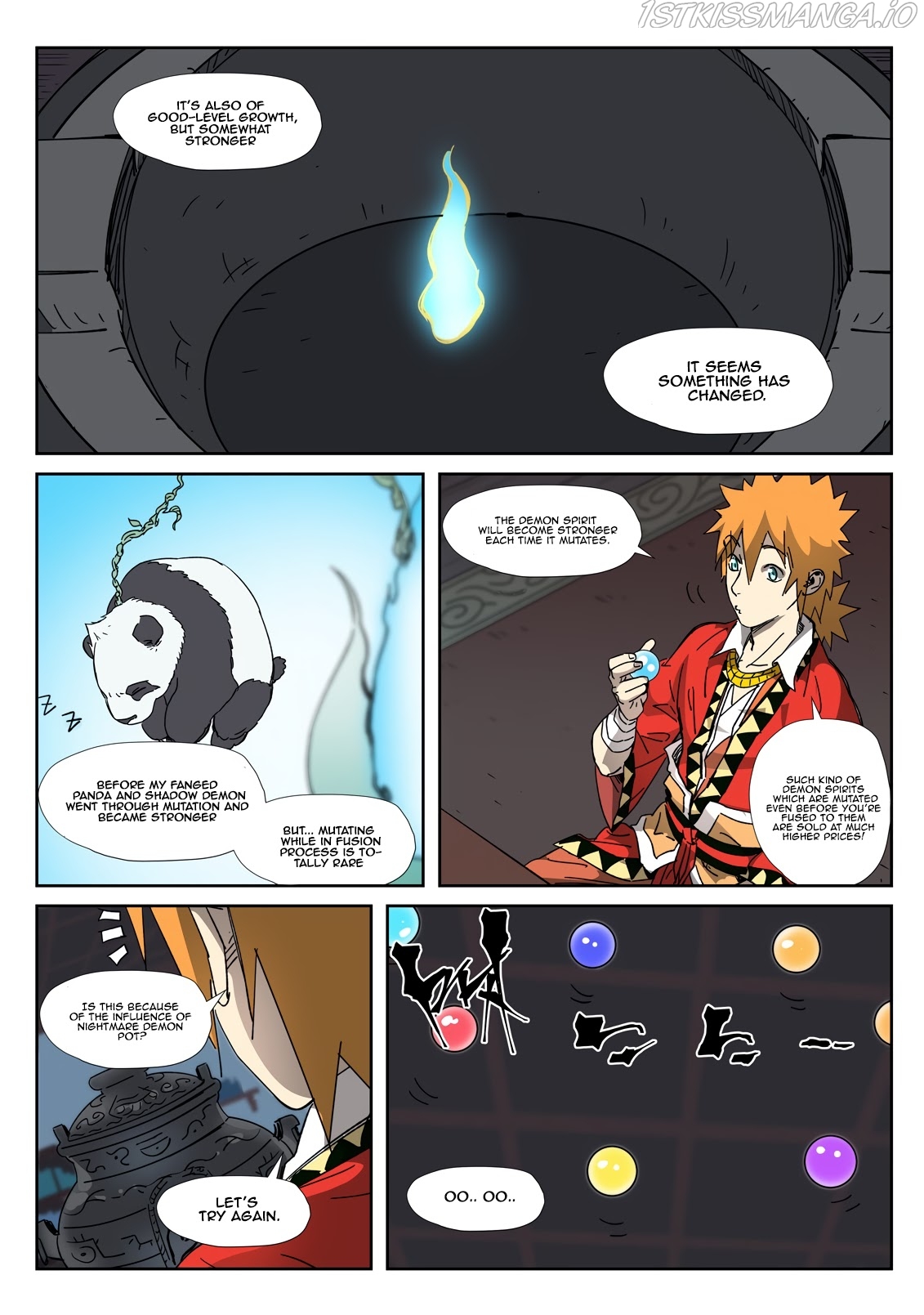 Read Tales of Demons and Gods En Manga Online