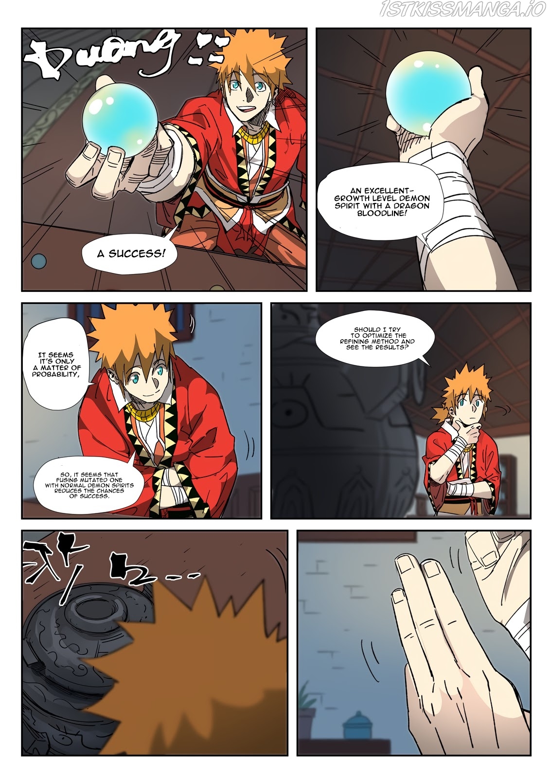 Read Tales of Demons and Gods En Manga Online