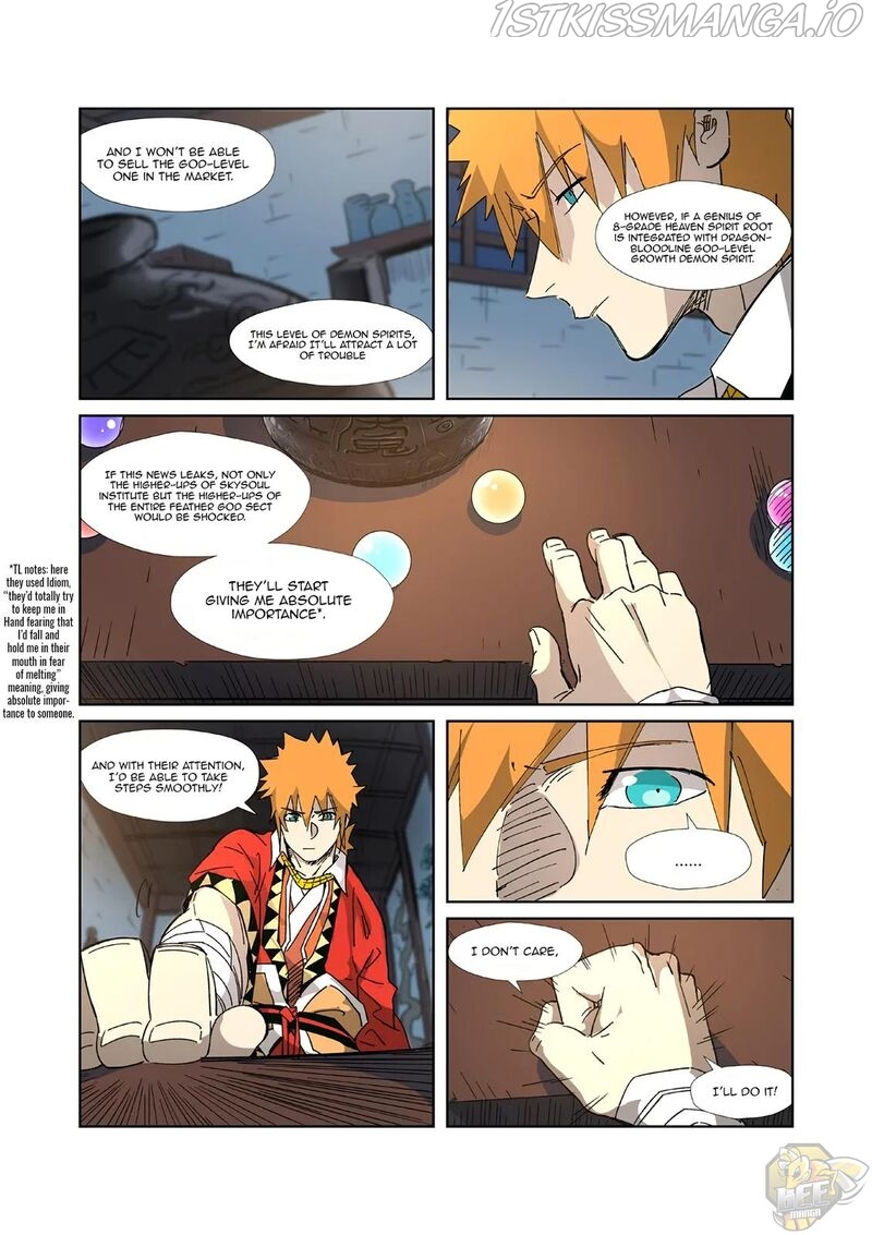 Read Tales of Demons and Gods En Manga Online