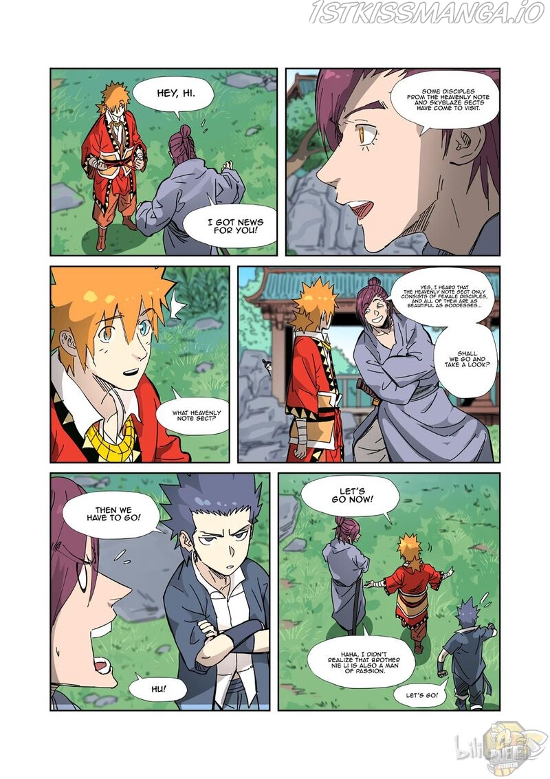 Read Tales of Demons and Gods En Manga Online