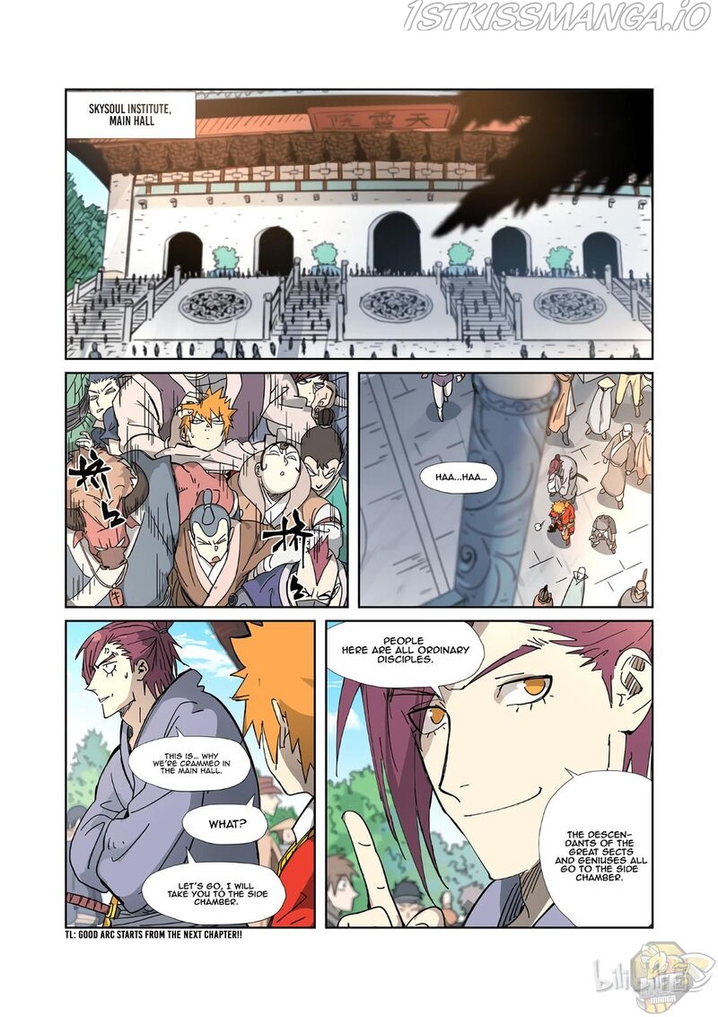 Read Tales of Demons and Gods En Manga Online