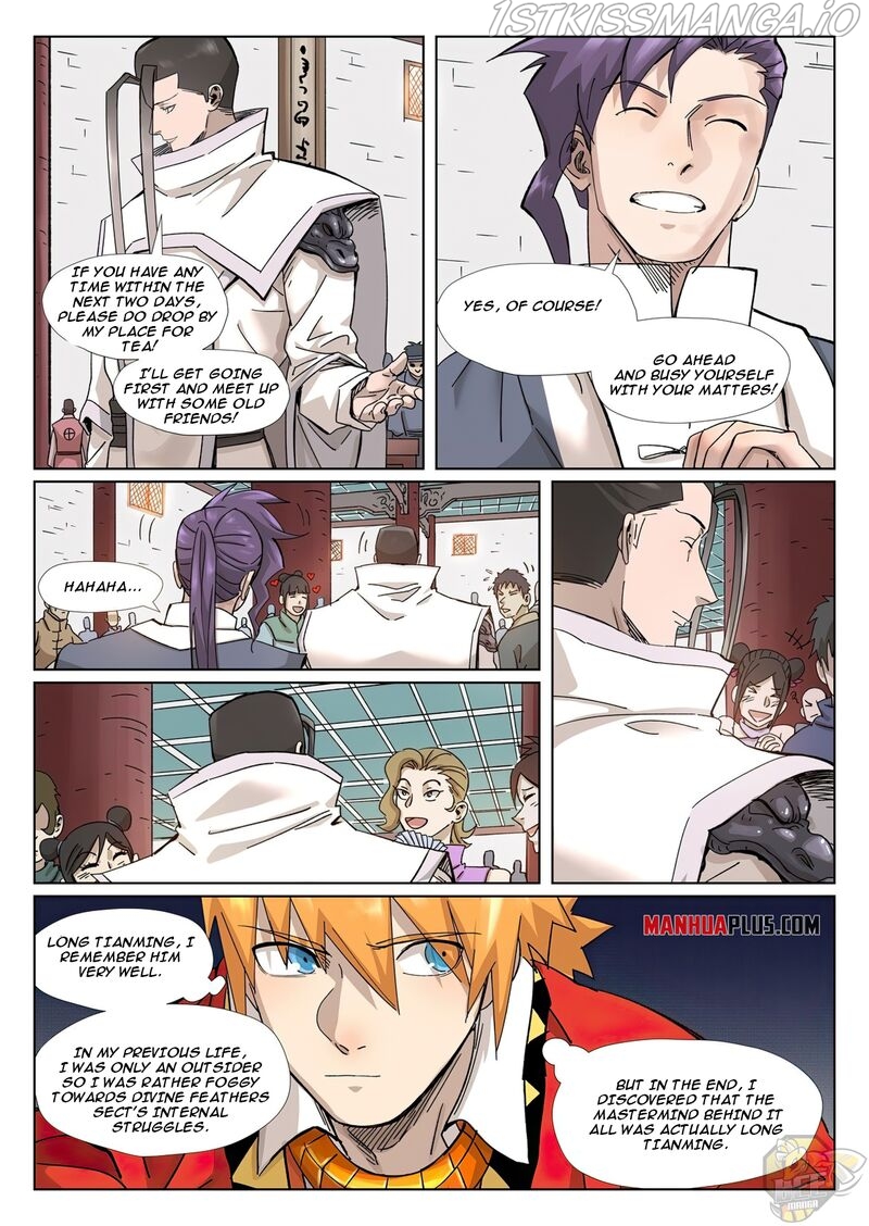 Read Tales of Demons and Gods En Manga Online