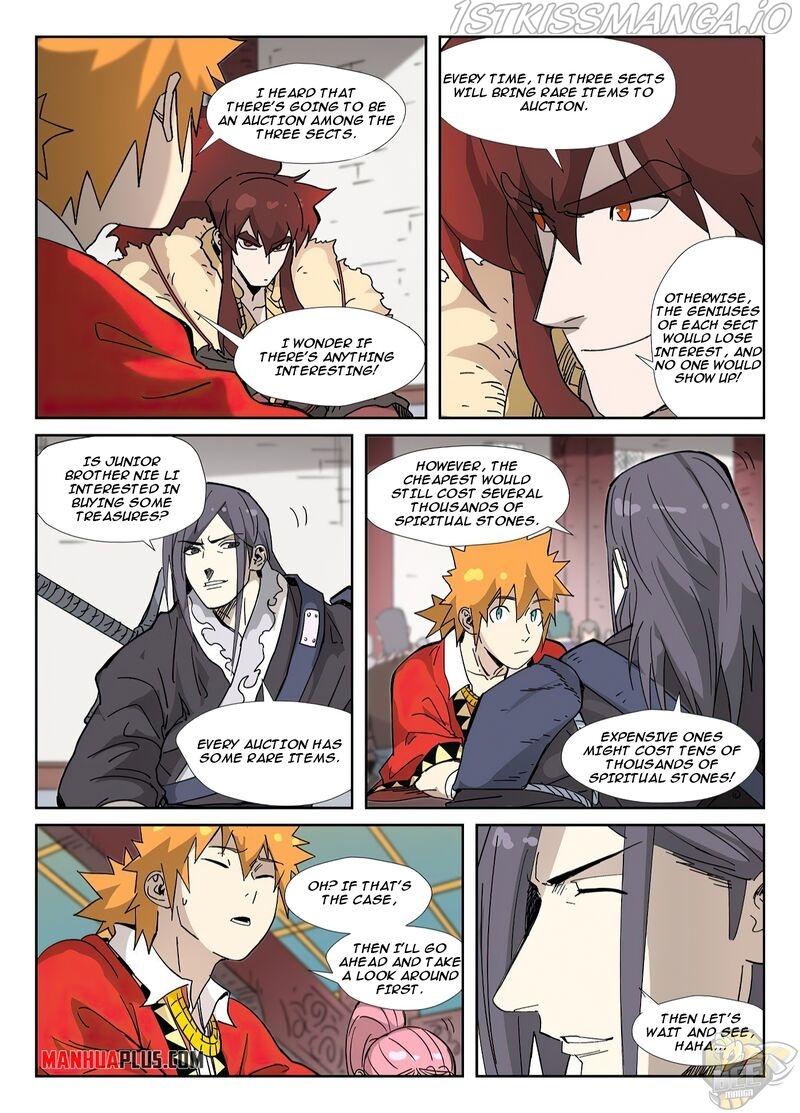 Read Tales of Demons and Gods En Manga Online