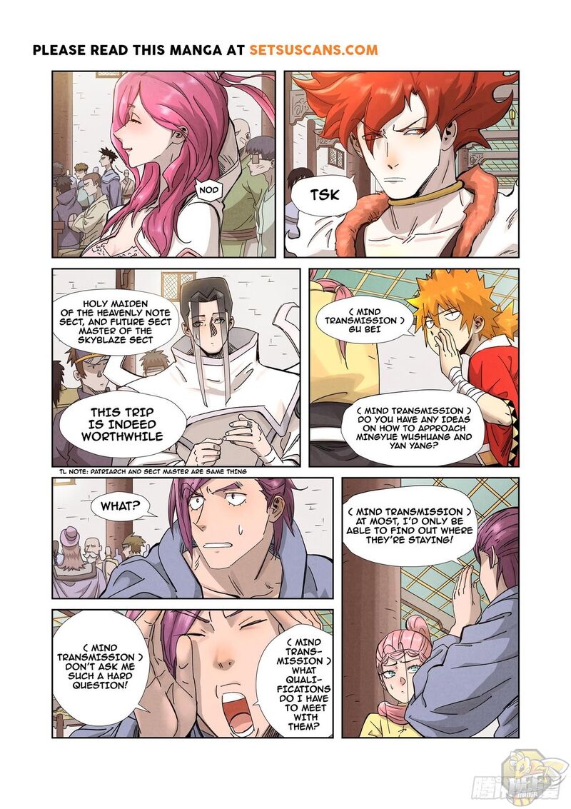 Read Tales of Demons and Gods En Manga Online