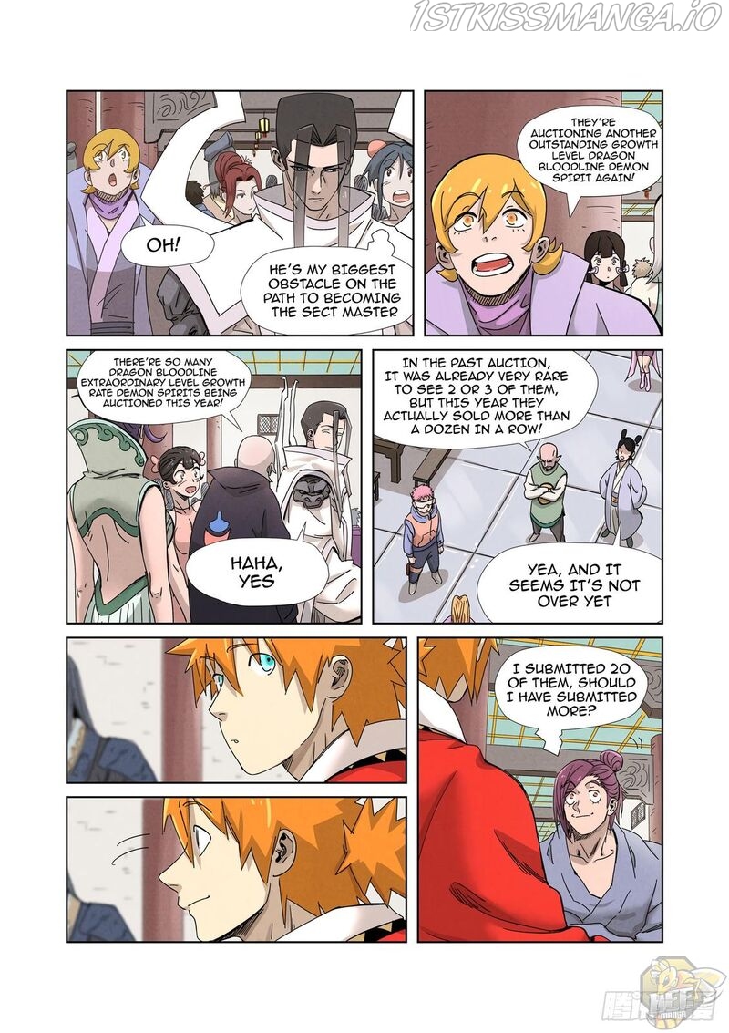Read Tales of Demons and Gods En Manga Online