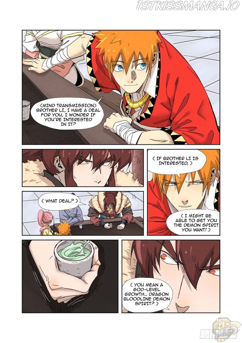 Read Tales of Demons and Gods En Manga Online