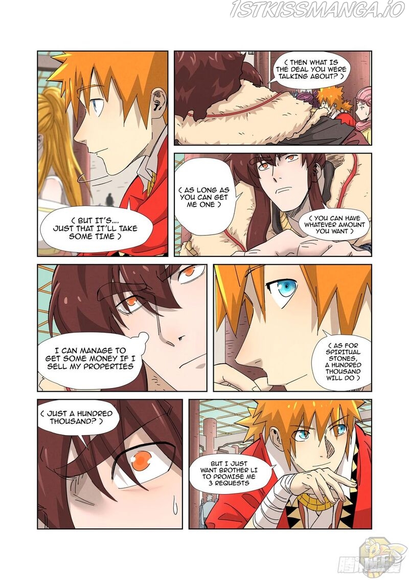 Read Tales of Demons and Gods En Manga Online