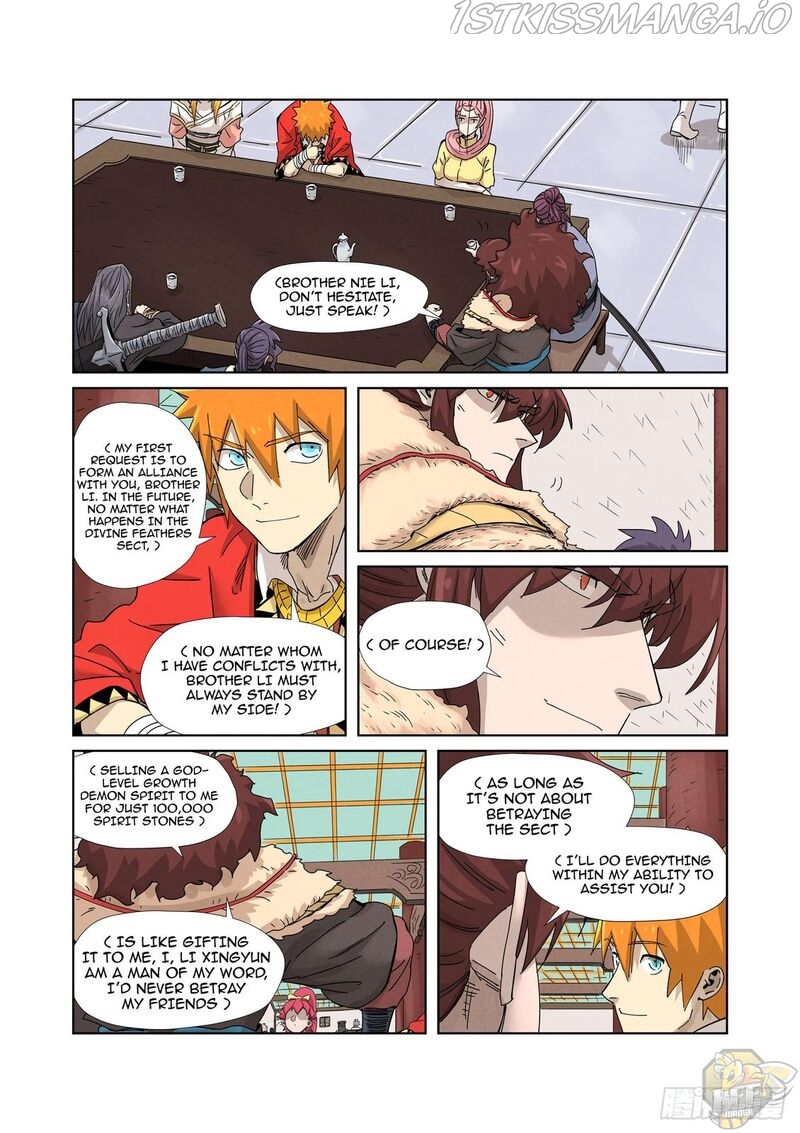 Read Tales of Demons and Gods En Manga Online