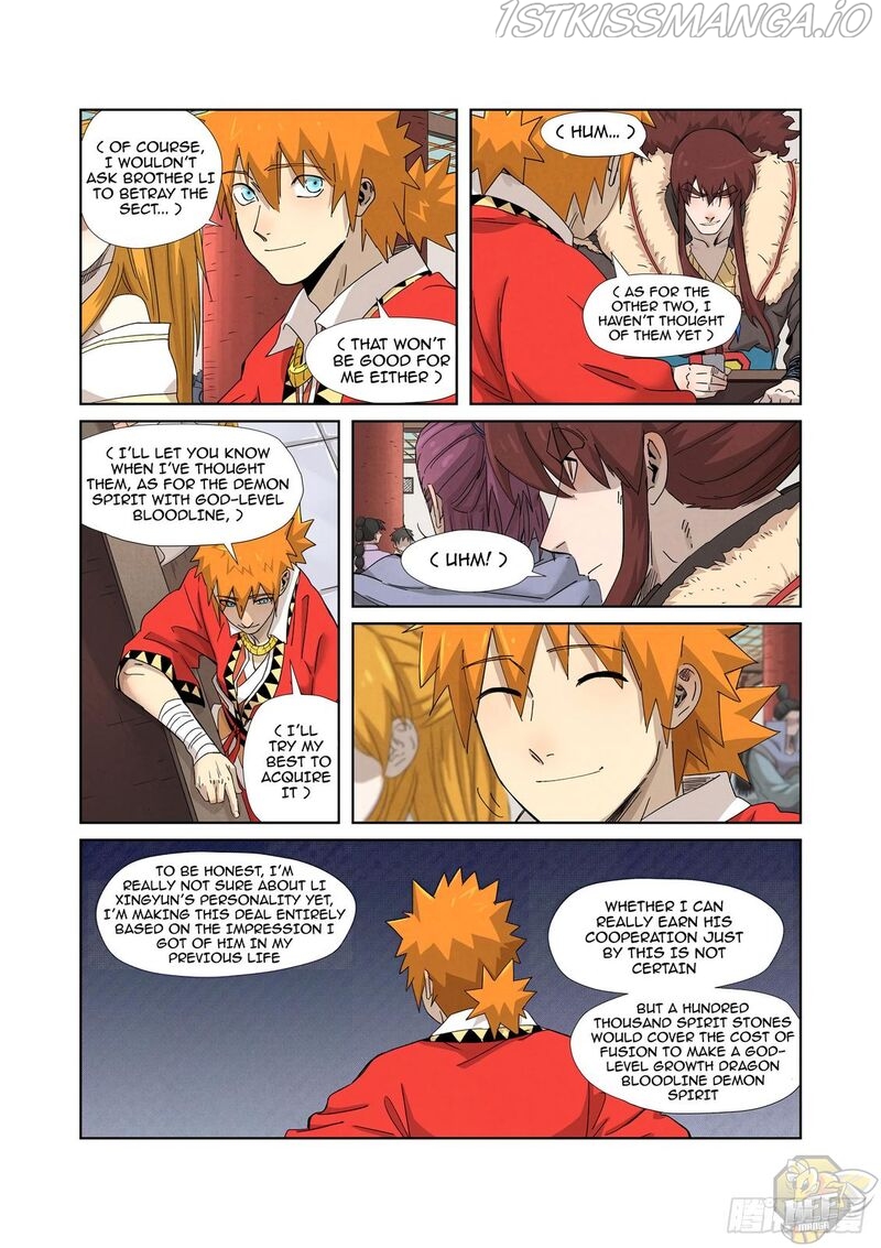 Read Tales of Demons and Gods En Manga Online