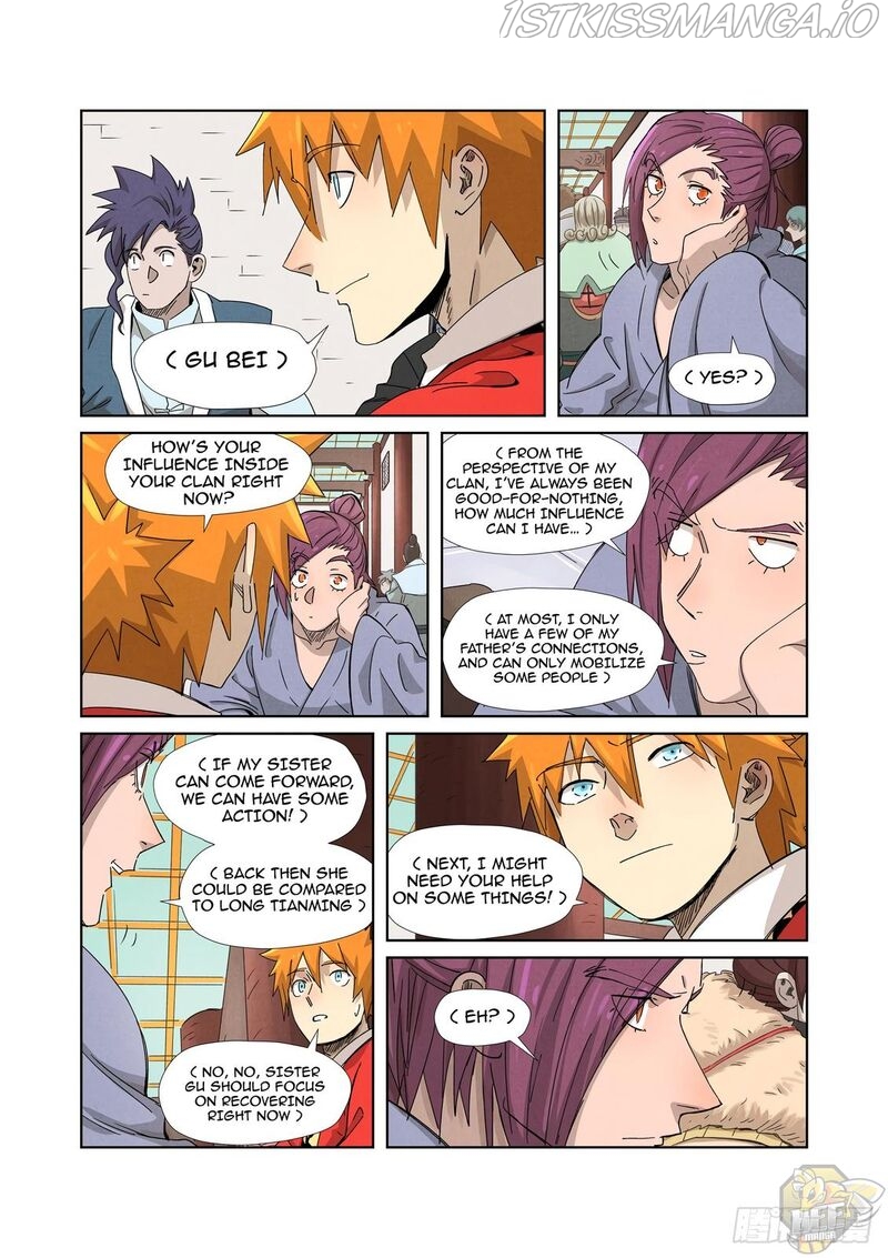 Read Tales of Demons and Gods En Manga Online
