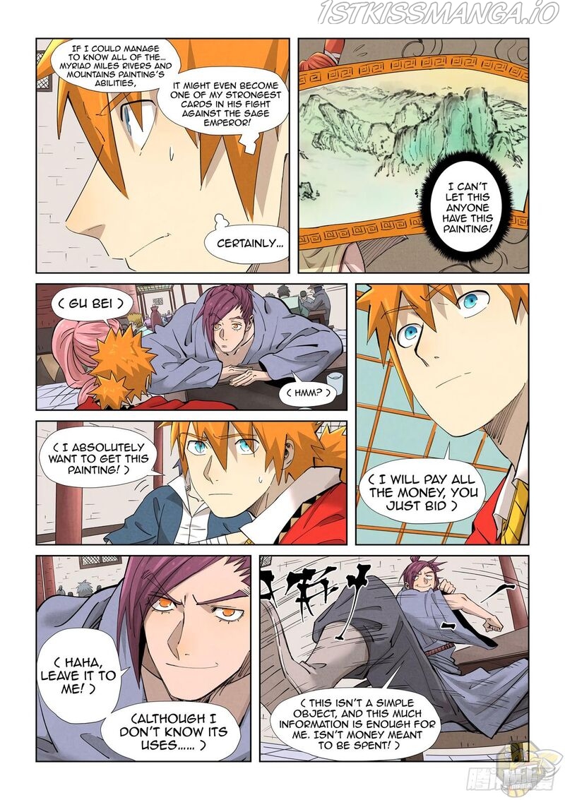 Read Tales of Demons and Gods En Manga Online