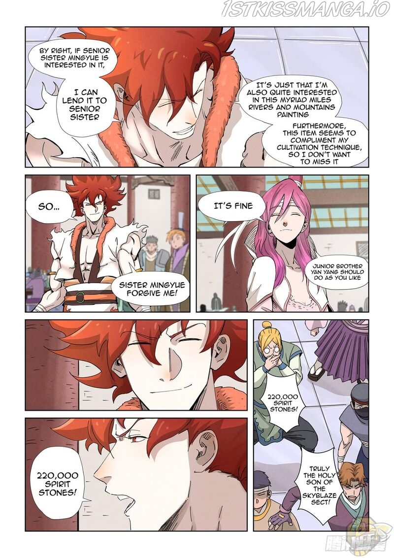 Read Tales of Demons and Gods En Manga Online