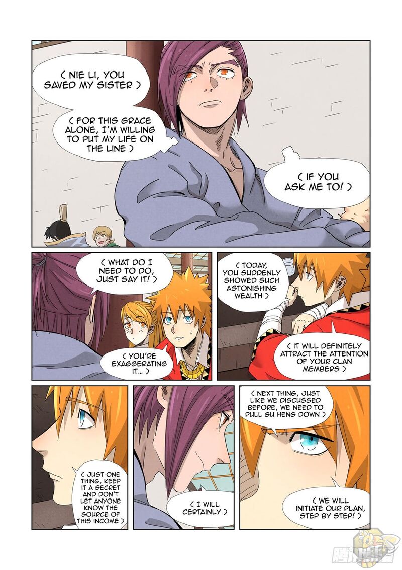 Read Tales of Demons and Gods En Manga Online