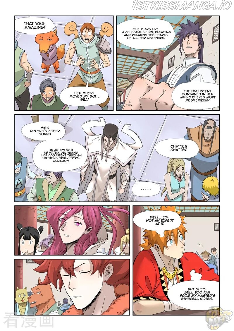 Read Tales of Demons and Gods En Manga Online