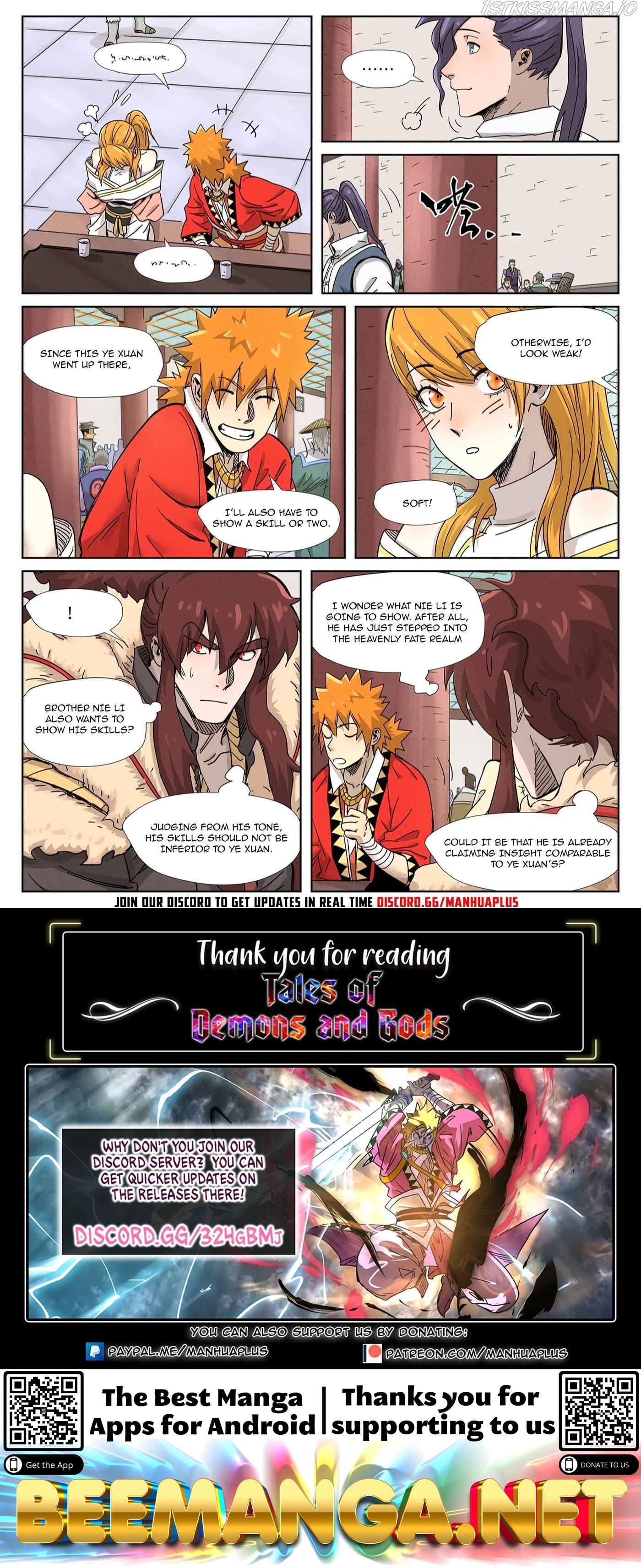 Read Tales of Demons and Gods En Manga Online