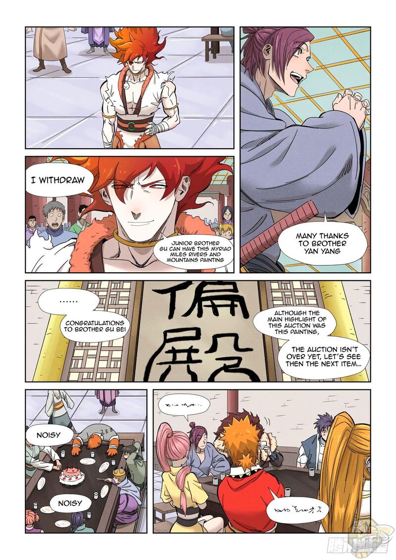 Read Tales of Demons and Gods En Manga Online