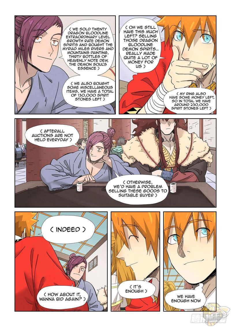 Read Tales of Demons and Gods En Manga Online