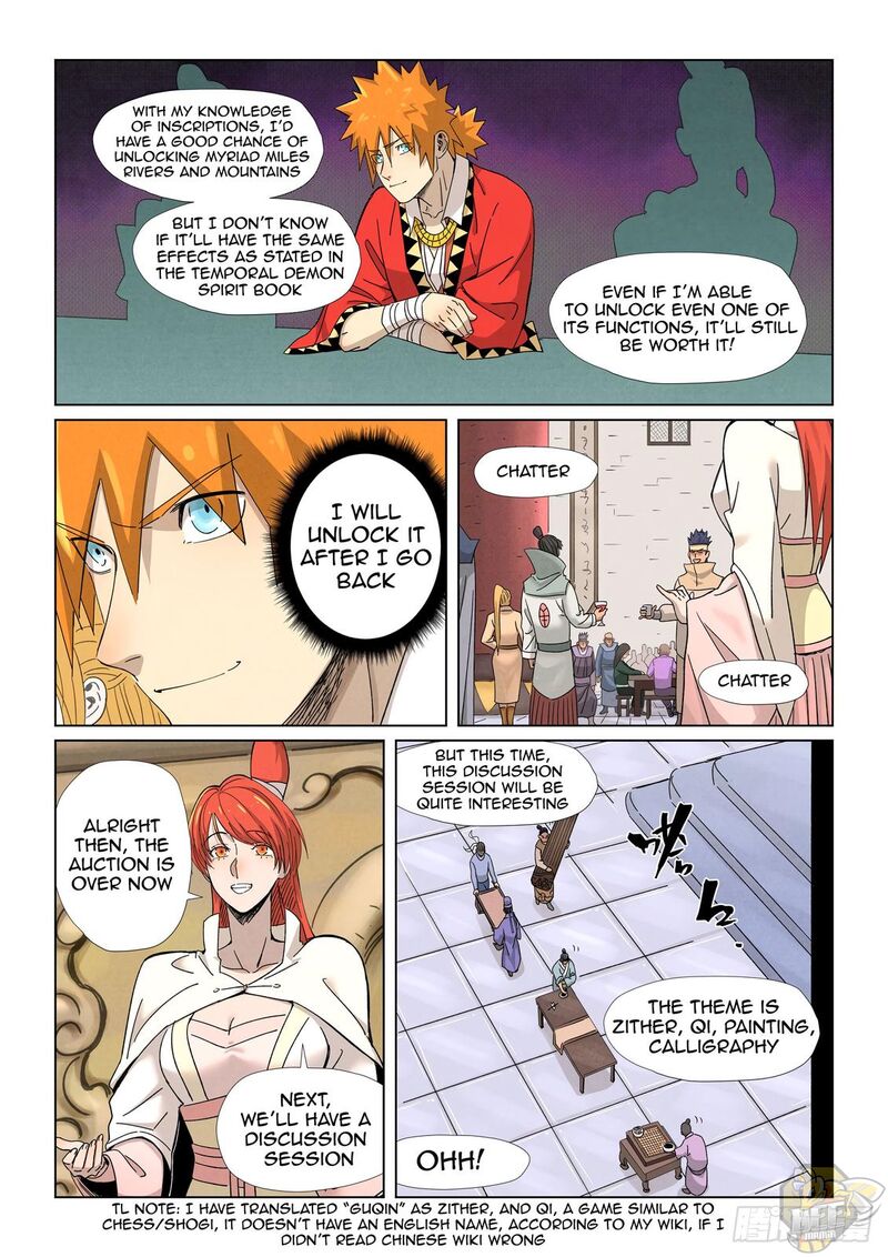Read Tales of Demons and Gods En Manga Online