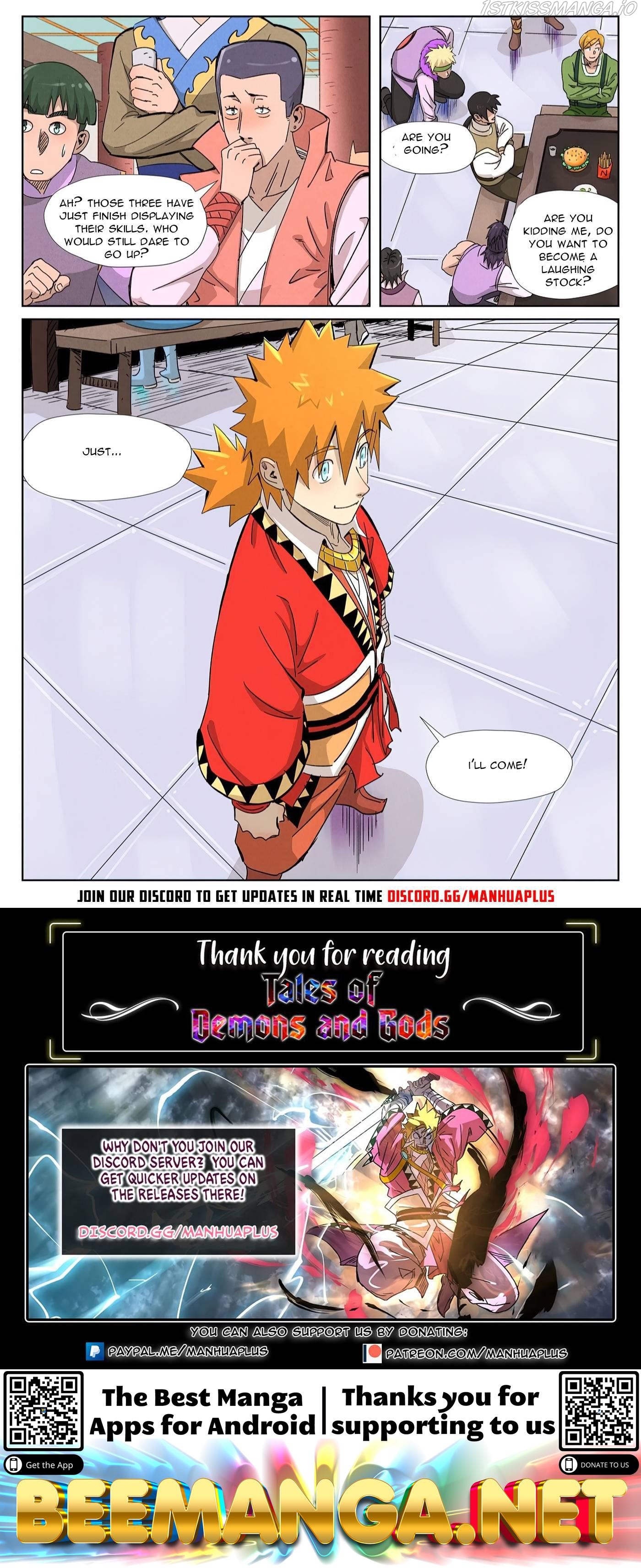 Read Tales of Demons and Gods En Manga Online