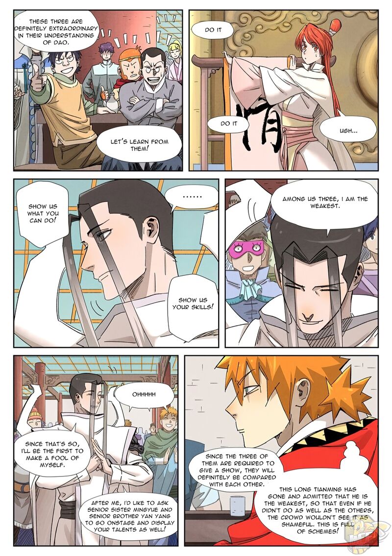 Read Tales of Demons and Gods En Manga Online