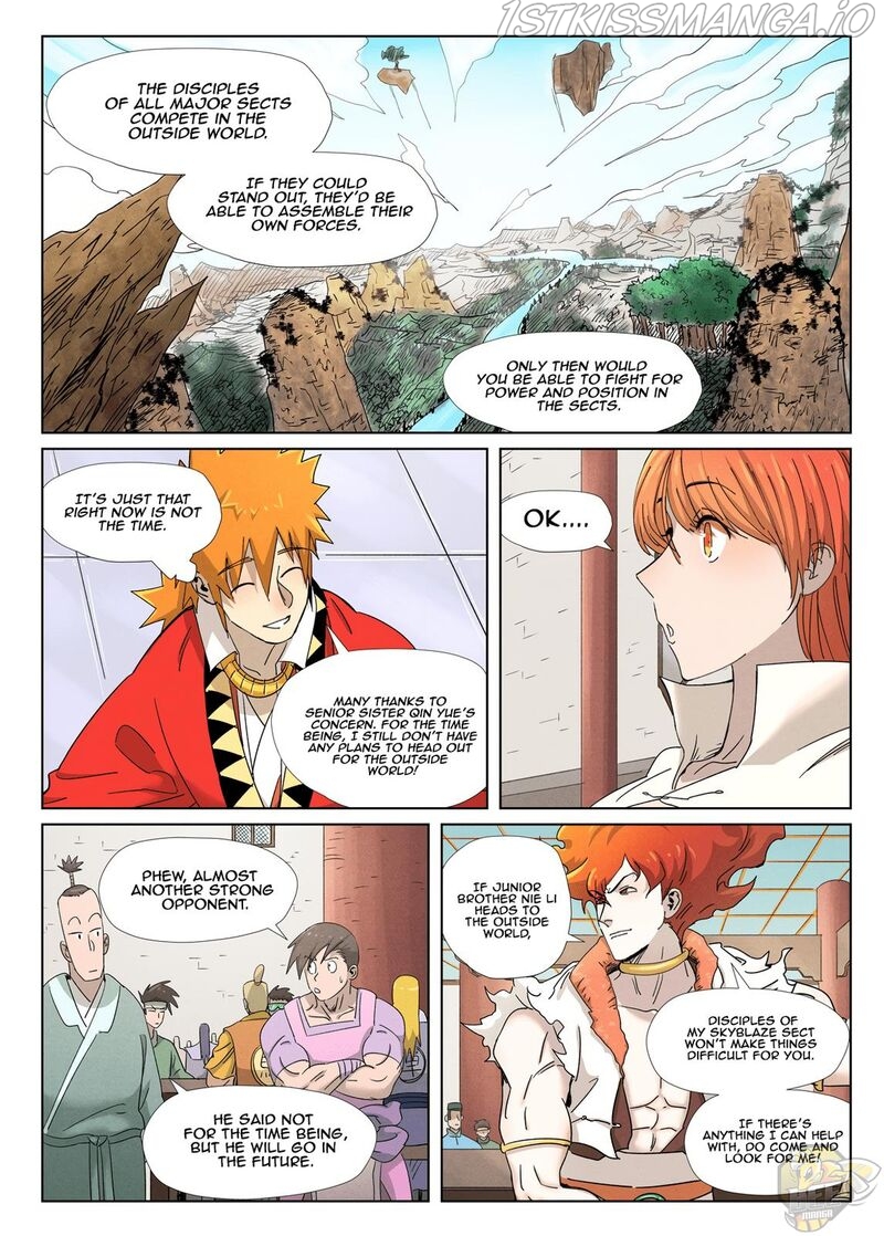 Read Tales of Demons and Gods En Manga Online