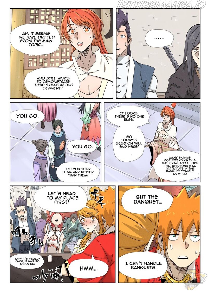 Read Tales of Demons and Gods En Manga Online