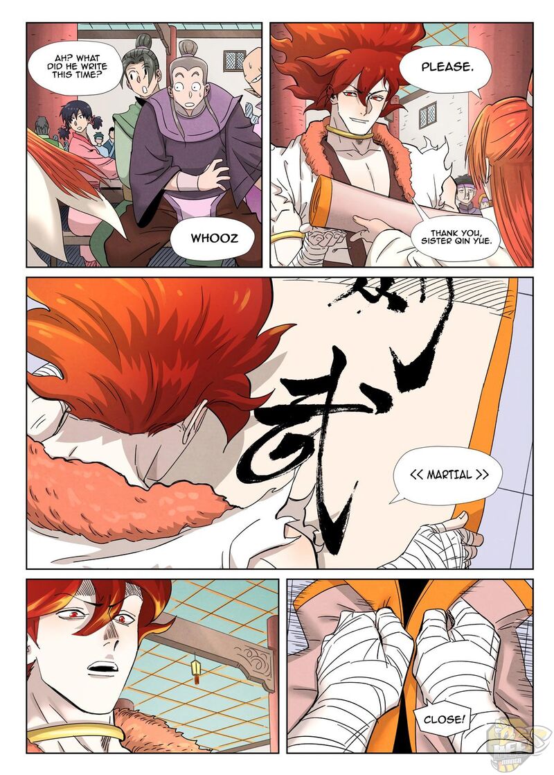 Read Tales of Demons and Gods En Manga Online