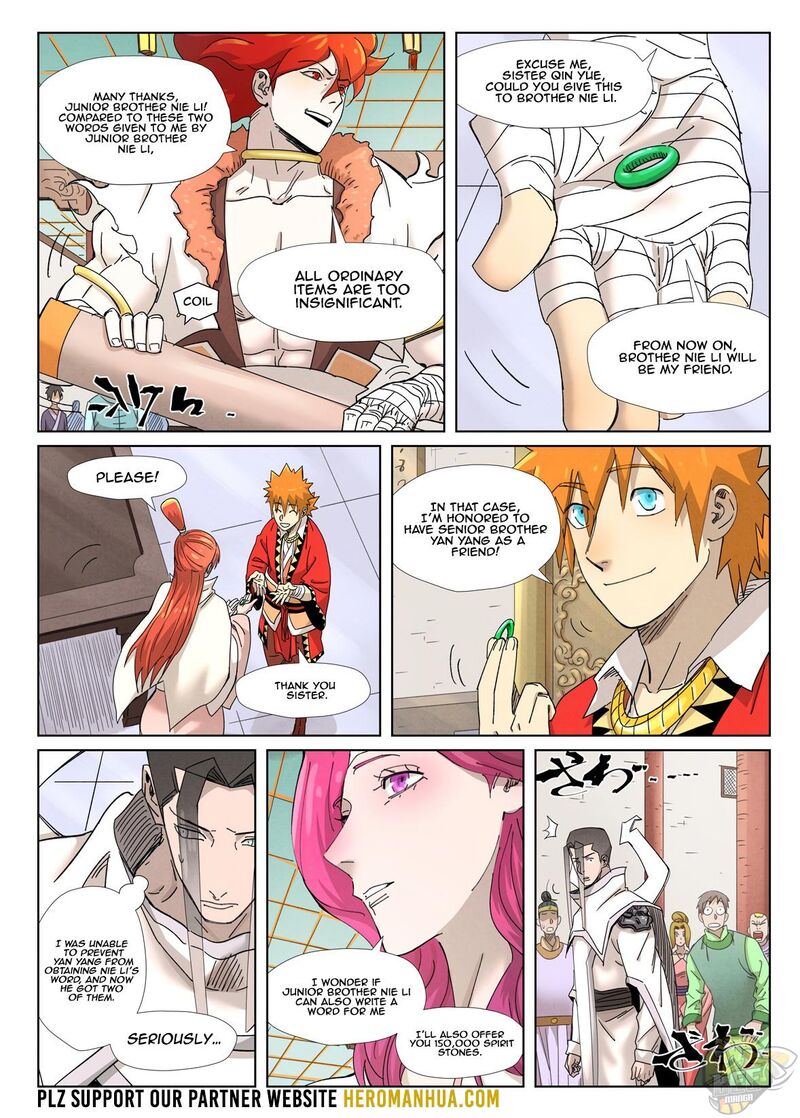 Read Tales of Demons and Gods En Manga Online