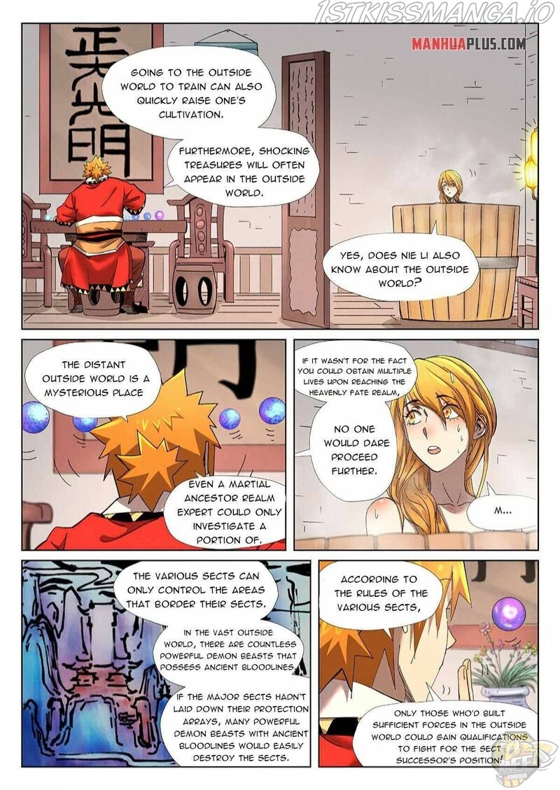 Read Tales of Demons and Gods En Manga Online