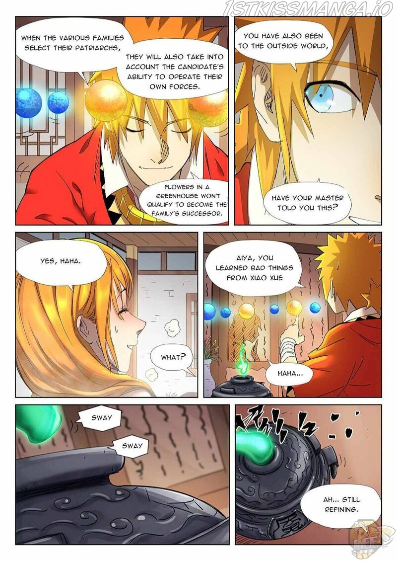 Read Tales of Demons and Gods En Manga Online