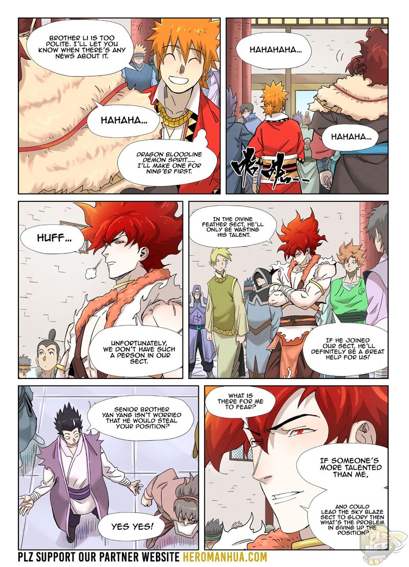 Read Tales of Demons and Gods En Manga Online