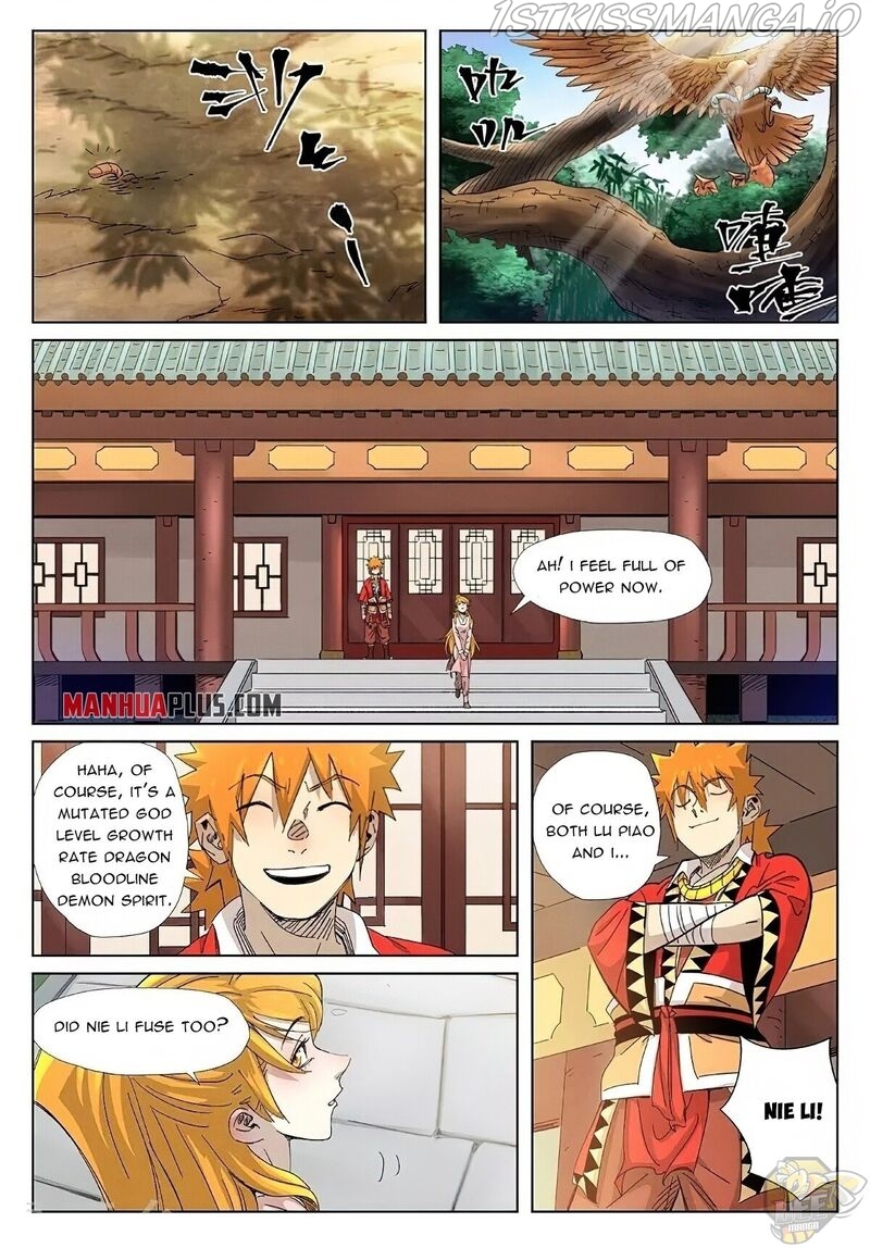 Read Tales of Demons and Gods En Manga Online
